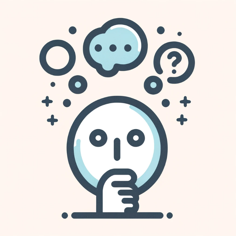 thinking mood icon